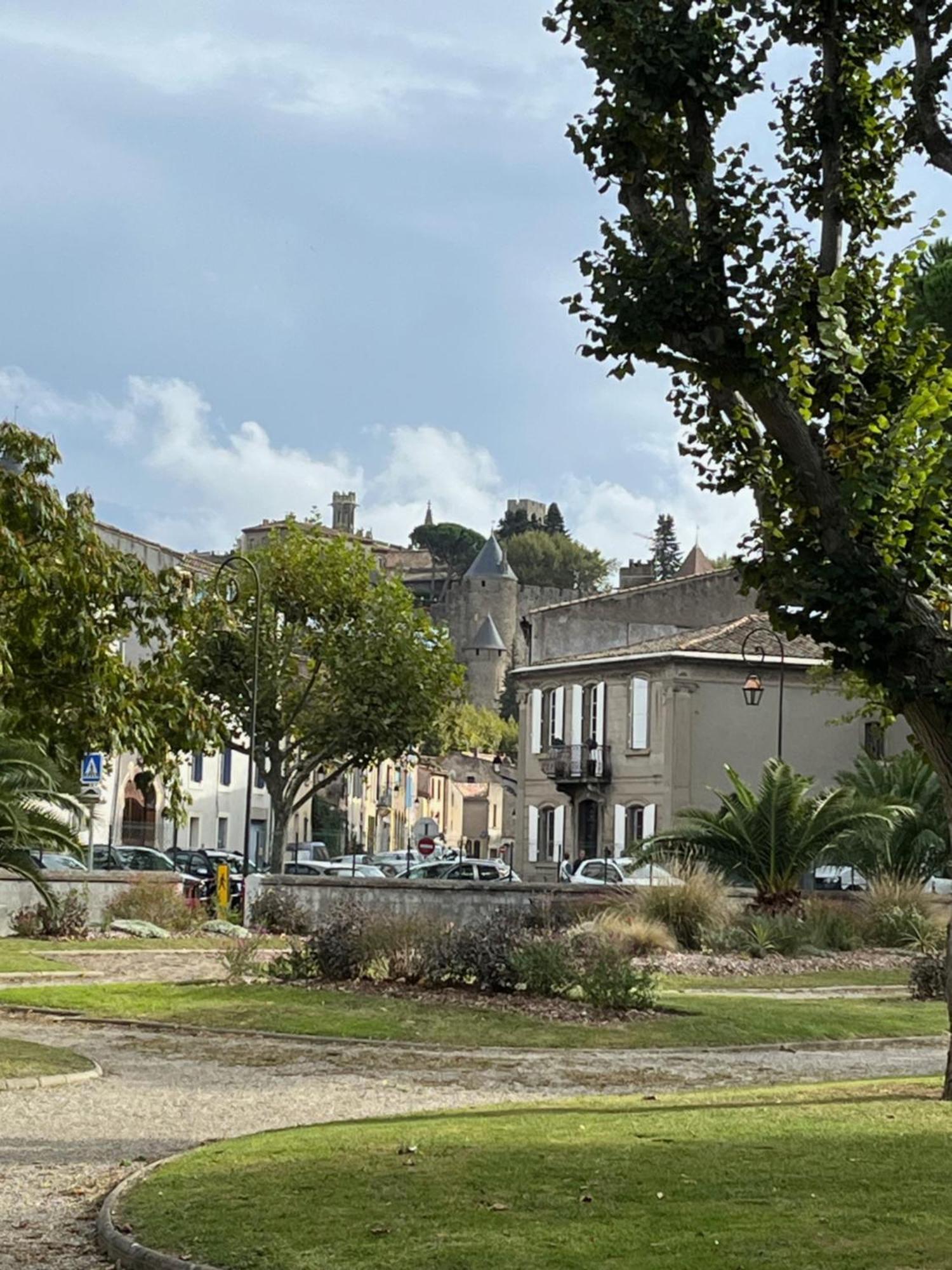 La Maison Du Pont Vieux Carcassonne Luaran gambar